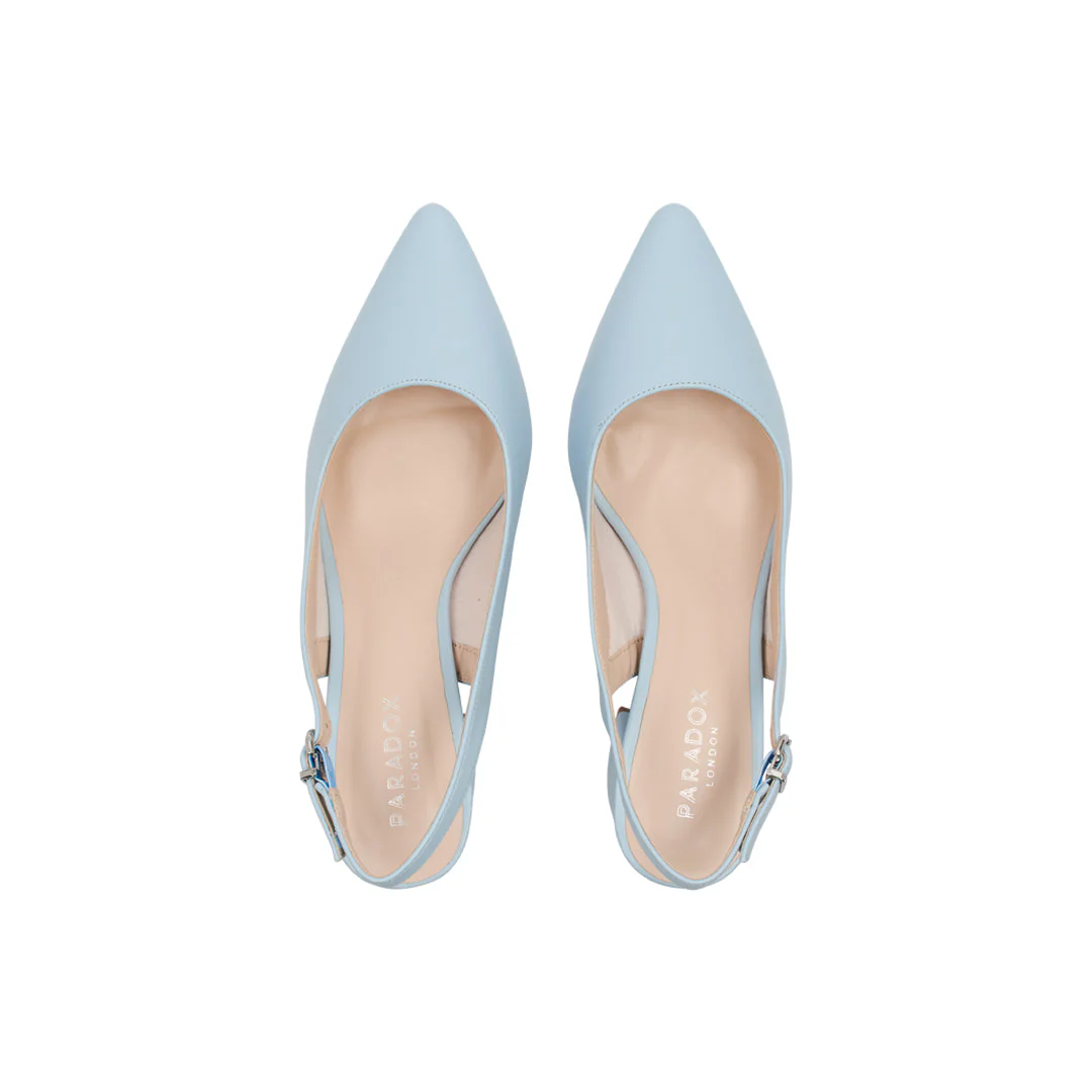 Isadora Slingback Heels - Image 4