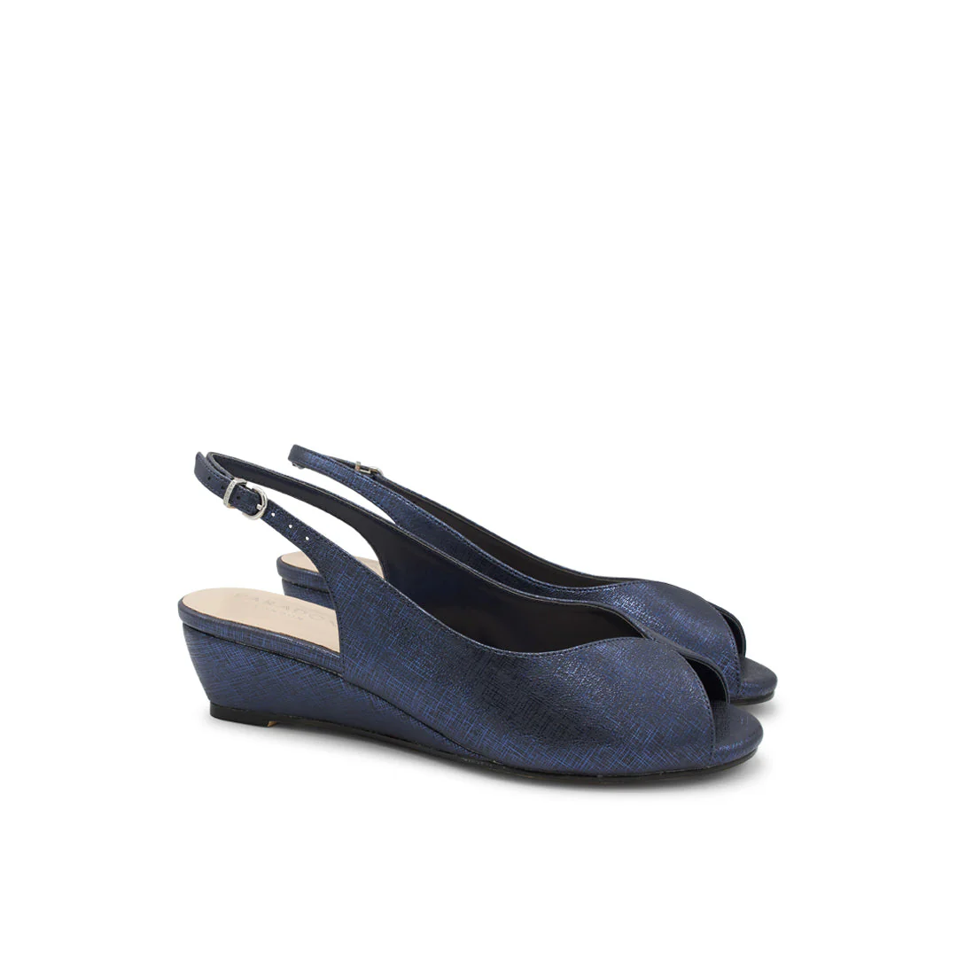 Janine Wide Fit Wedge Sandals - Image 5
