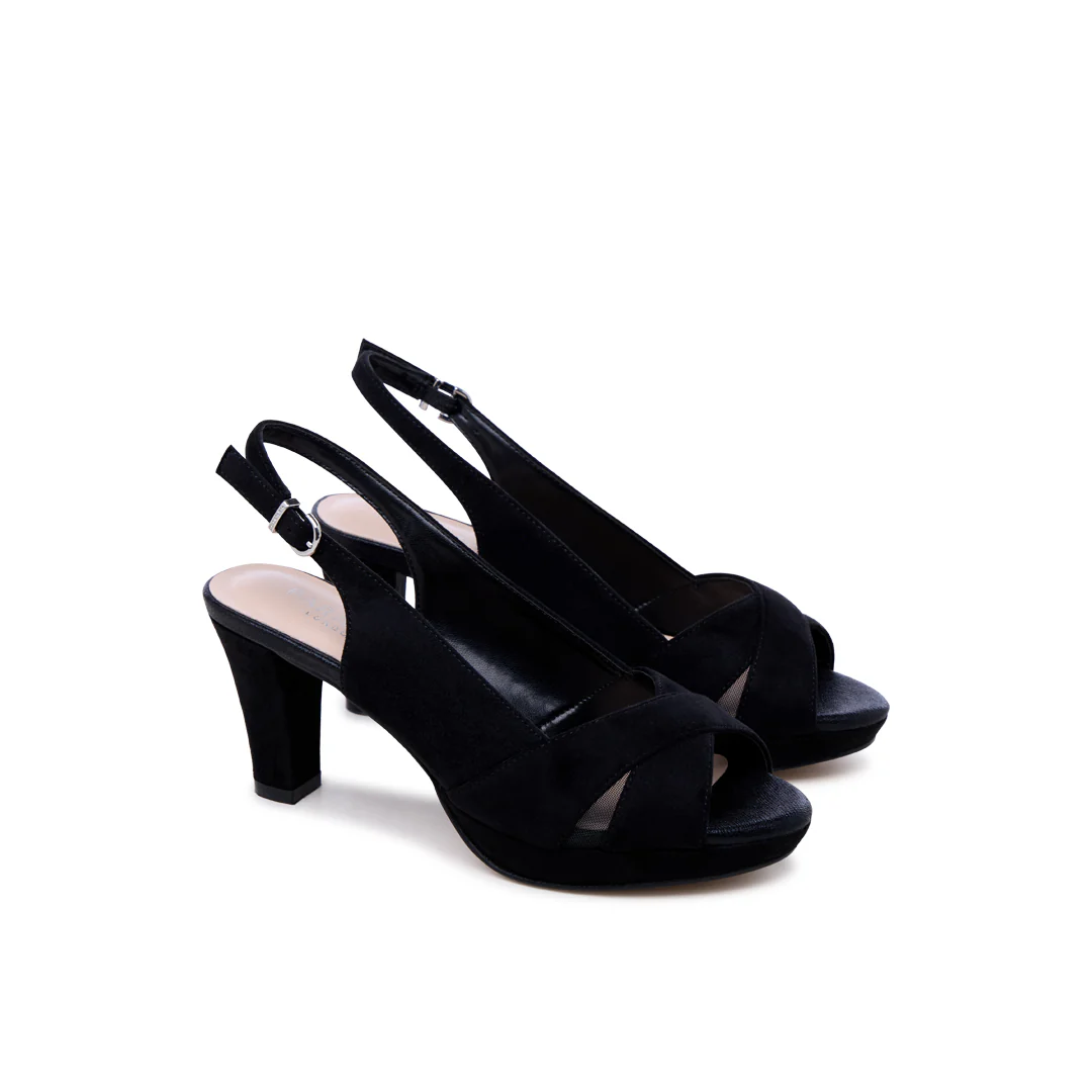 Louise Platform Heels - Image 6