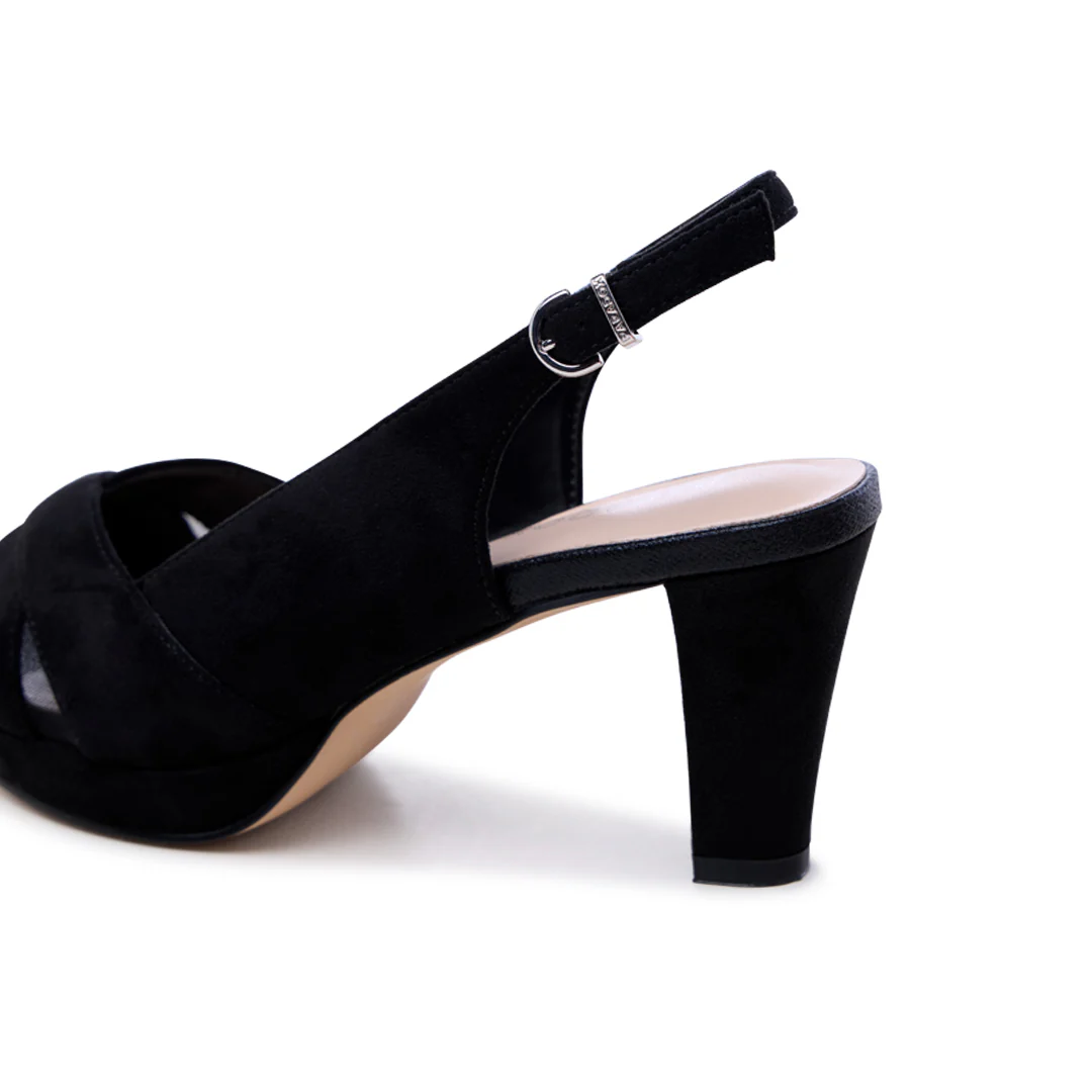 Louise Platform Heels - Image 8