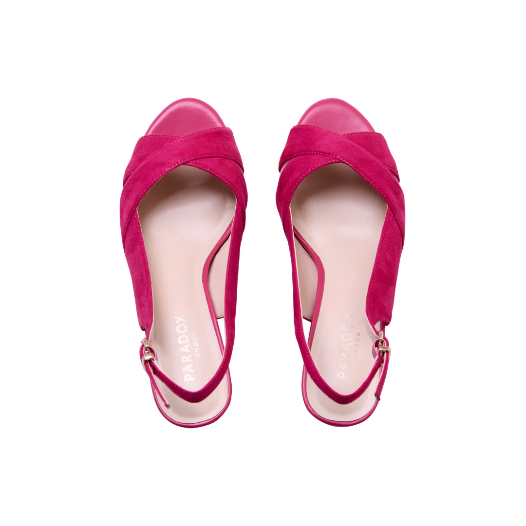 Louise Platform Heels - Image 4
