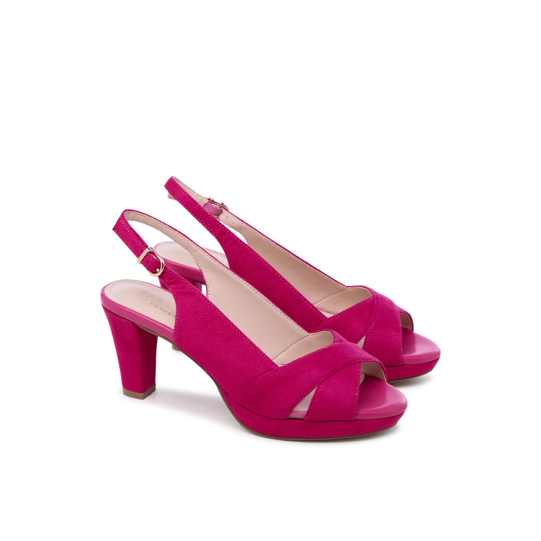 Louise Platform Heels - Image 6