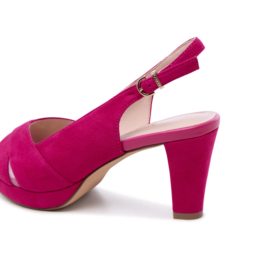 Louise Platform Heels - Image 7