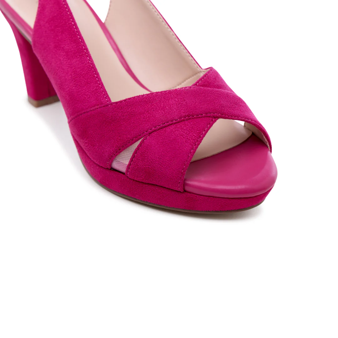 Louise Platform Heels - Image 8