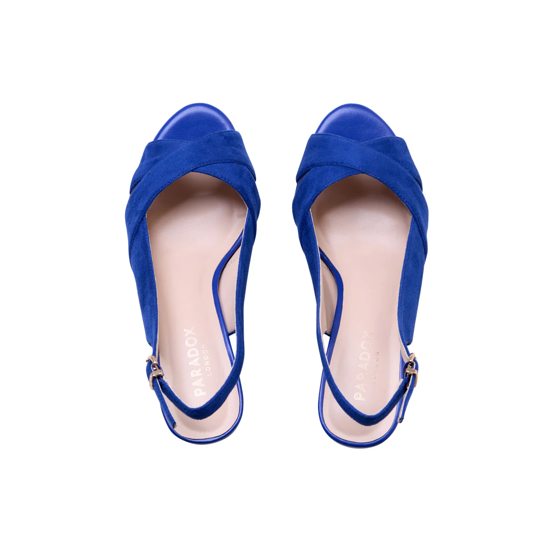 Louise Platform Heels - Image 4