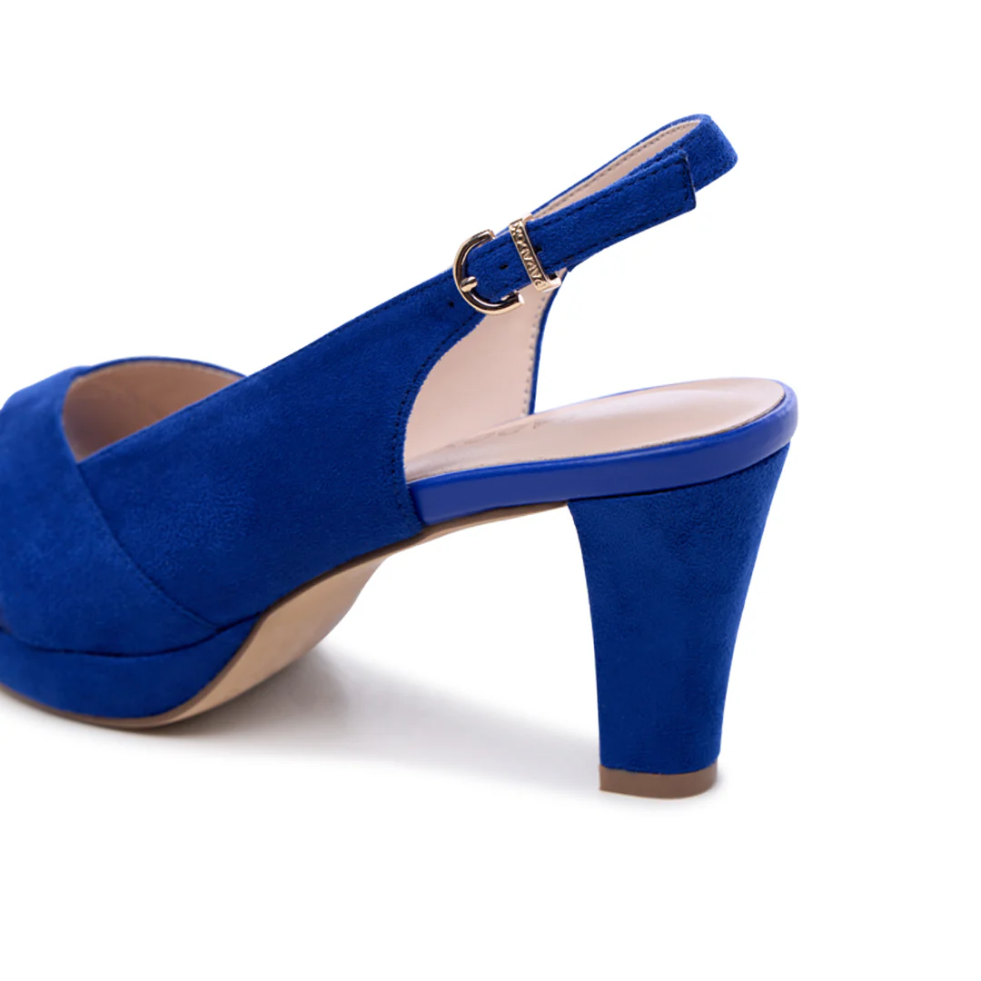 Louise Platform Heels - Image 8