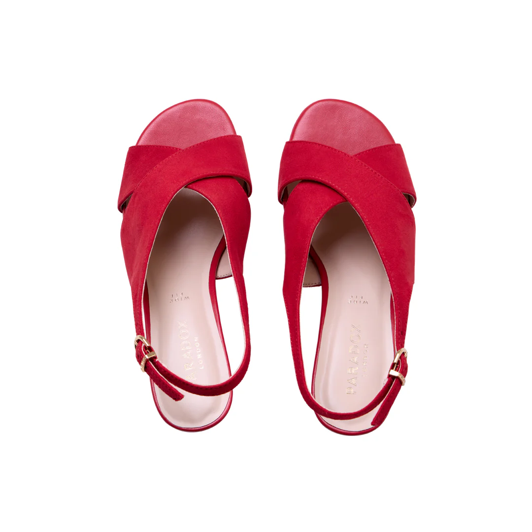 Neroli Wide Fit Sandals - Image 4