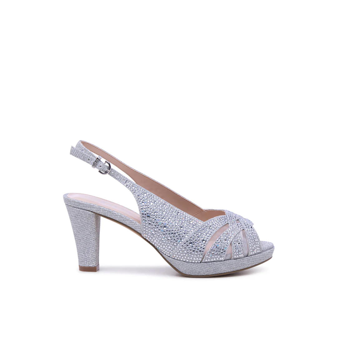 Novella Wide Fit Platform Heels