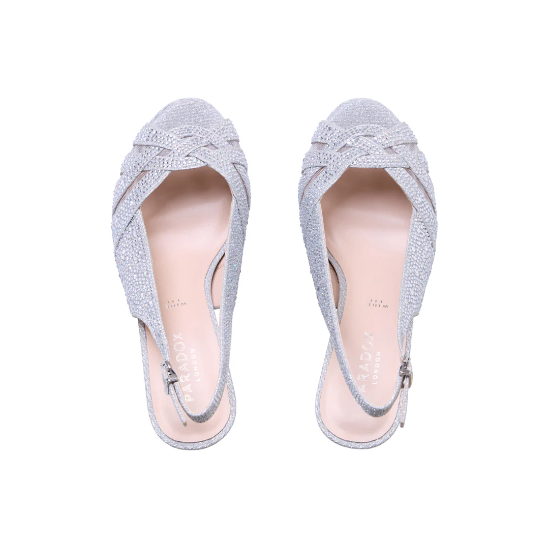 Novella Wide Fit Platform Heels - Image 4