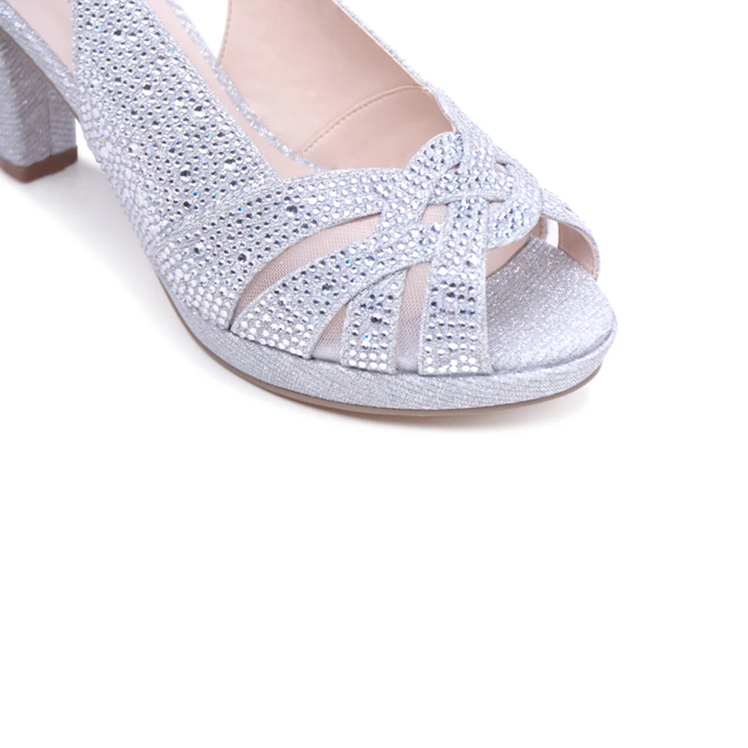 Novella Wide Fit Platform Heels - Image 7