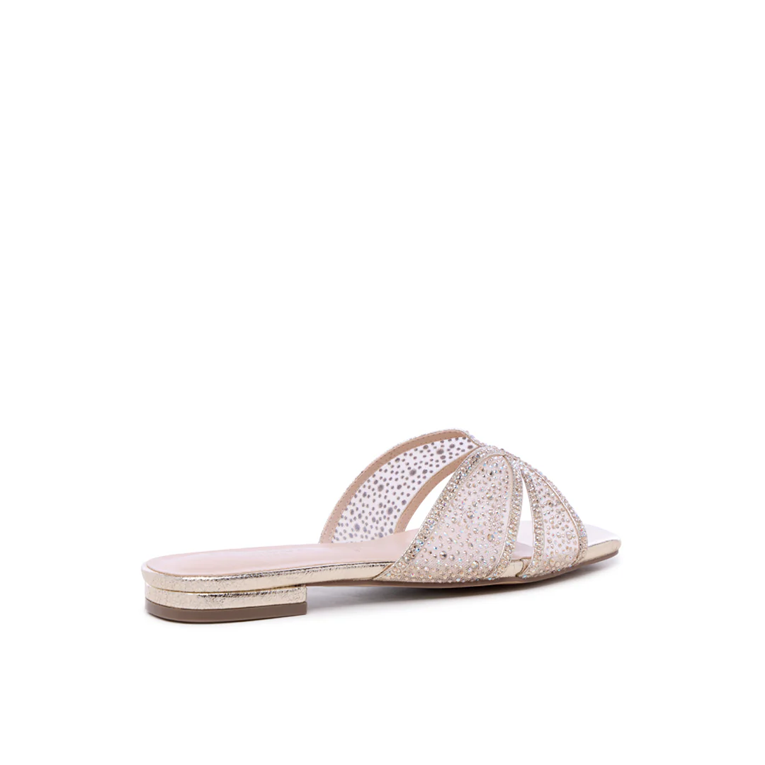 Soleil Wide Fit Diamante Sandals - Image 5