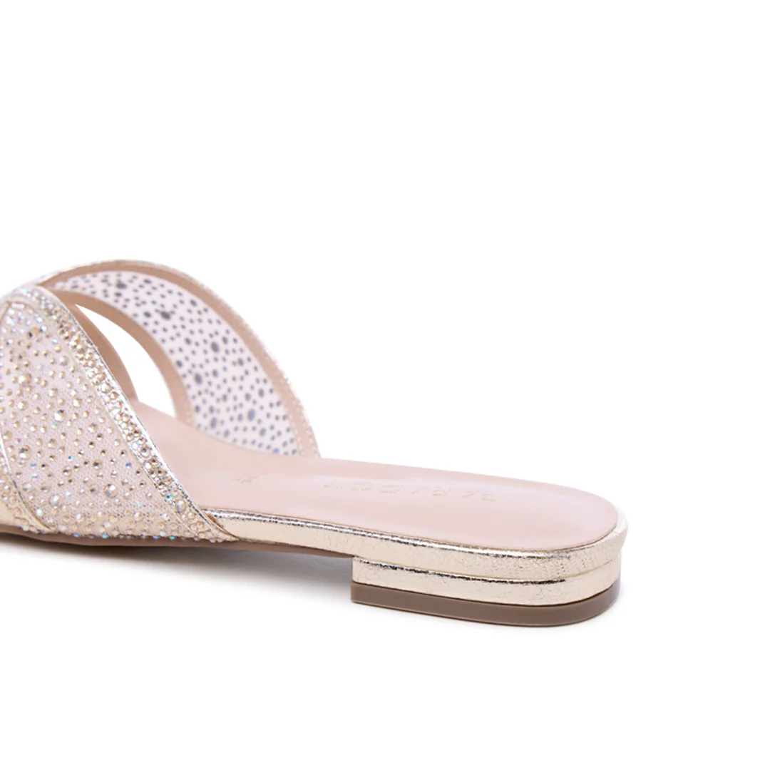 Soleil Wide Fit Diamante Sandals - Image 8