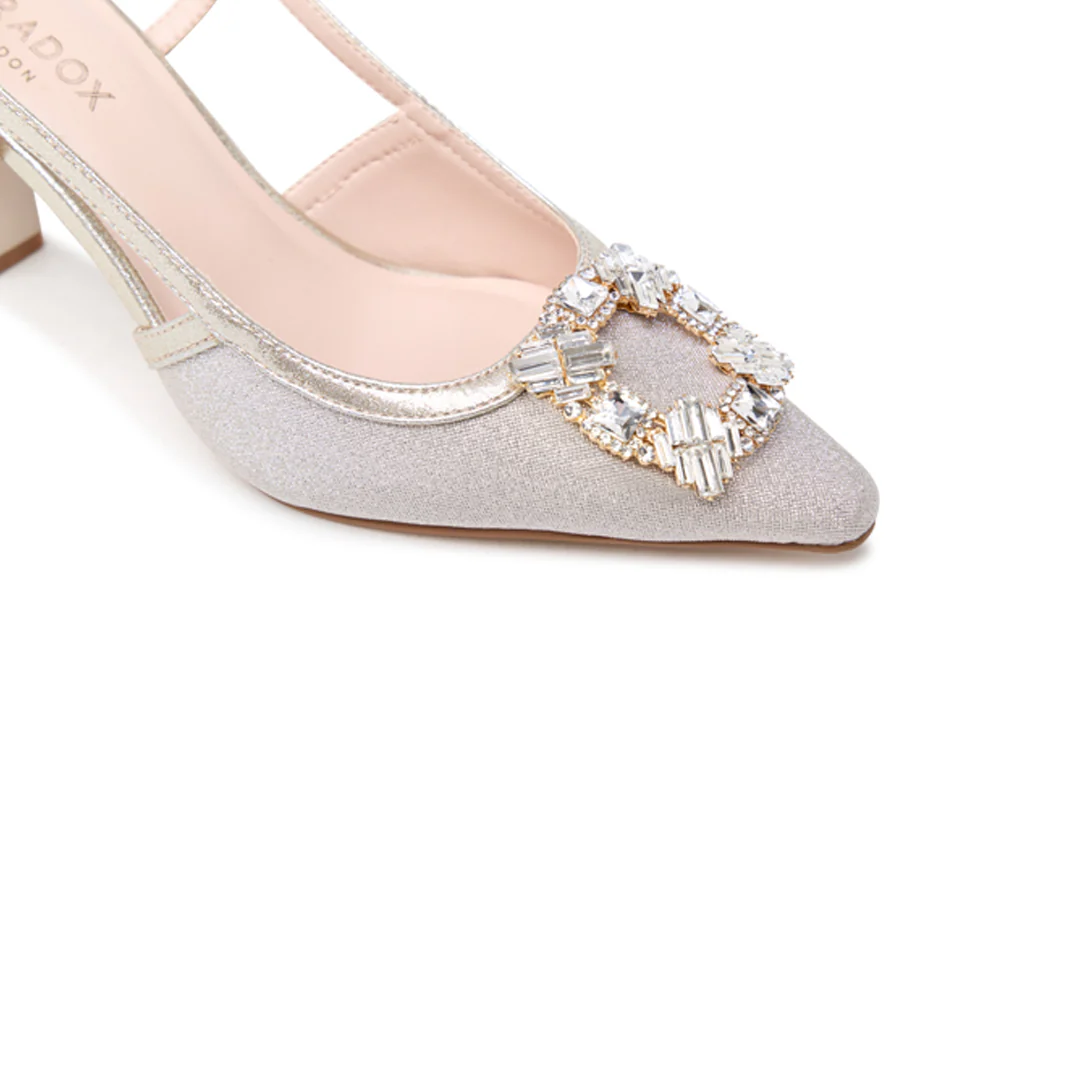 Tara Slingback Heels - Image 8