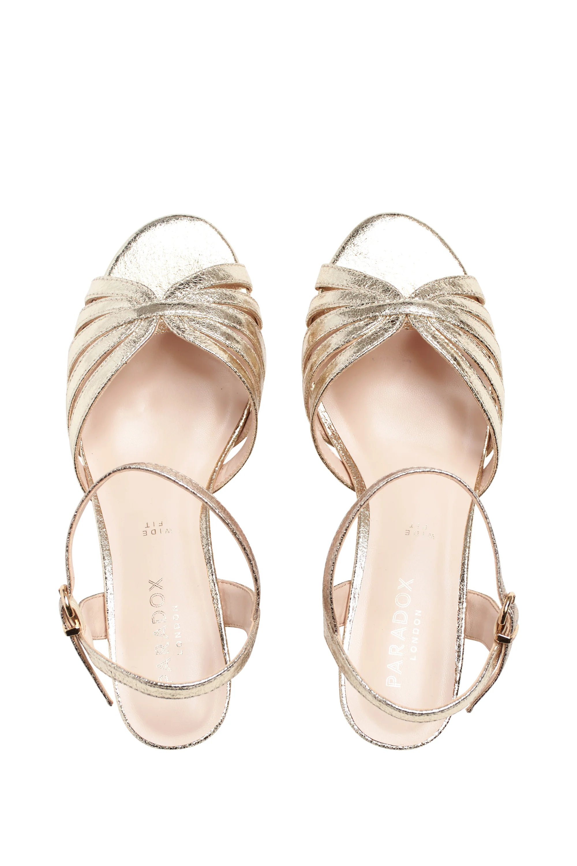 Taytum Wide Fit Heeled Sandals - Image 4