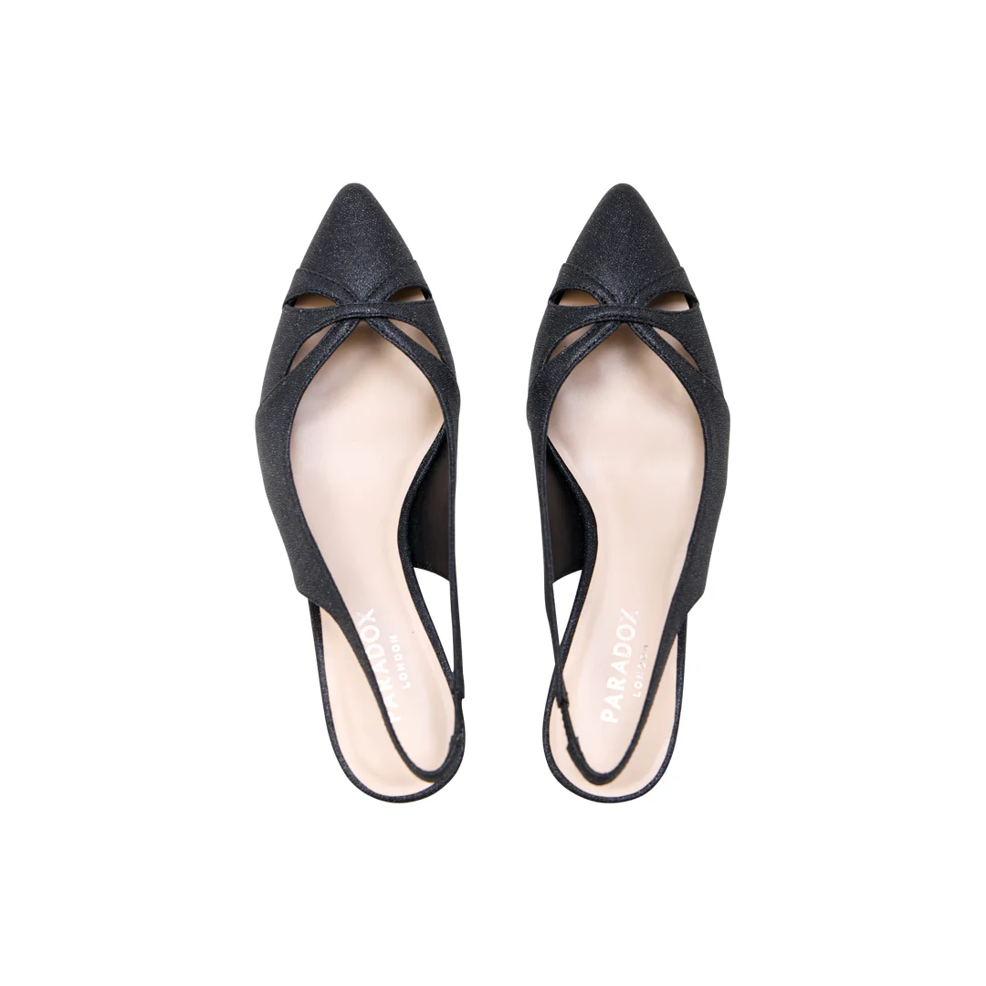 Tegan Slingback Heels - Image 5