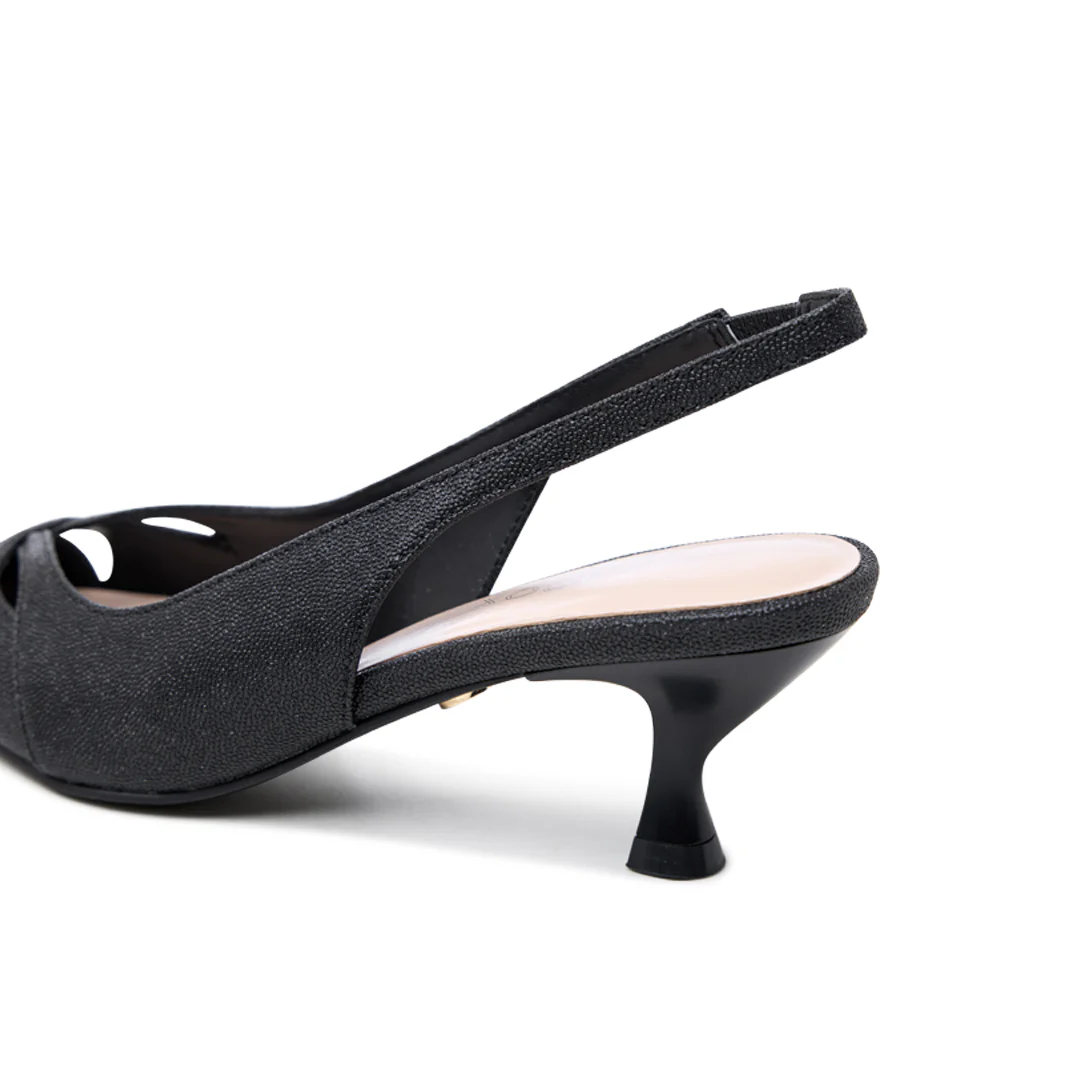 Tegan Slingback Heels - Image 6
