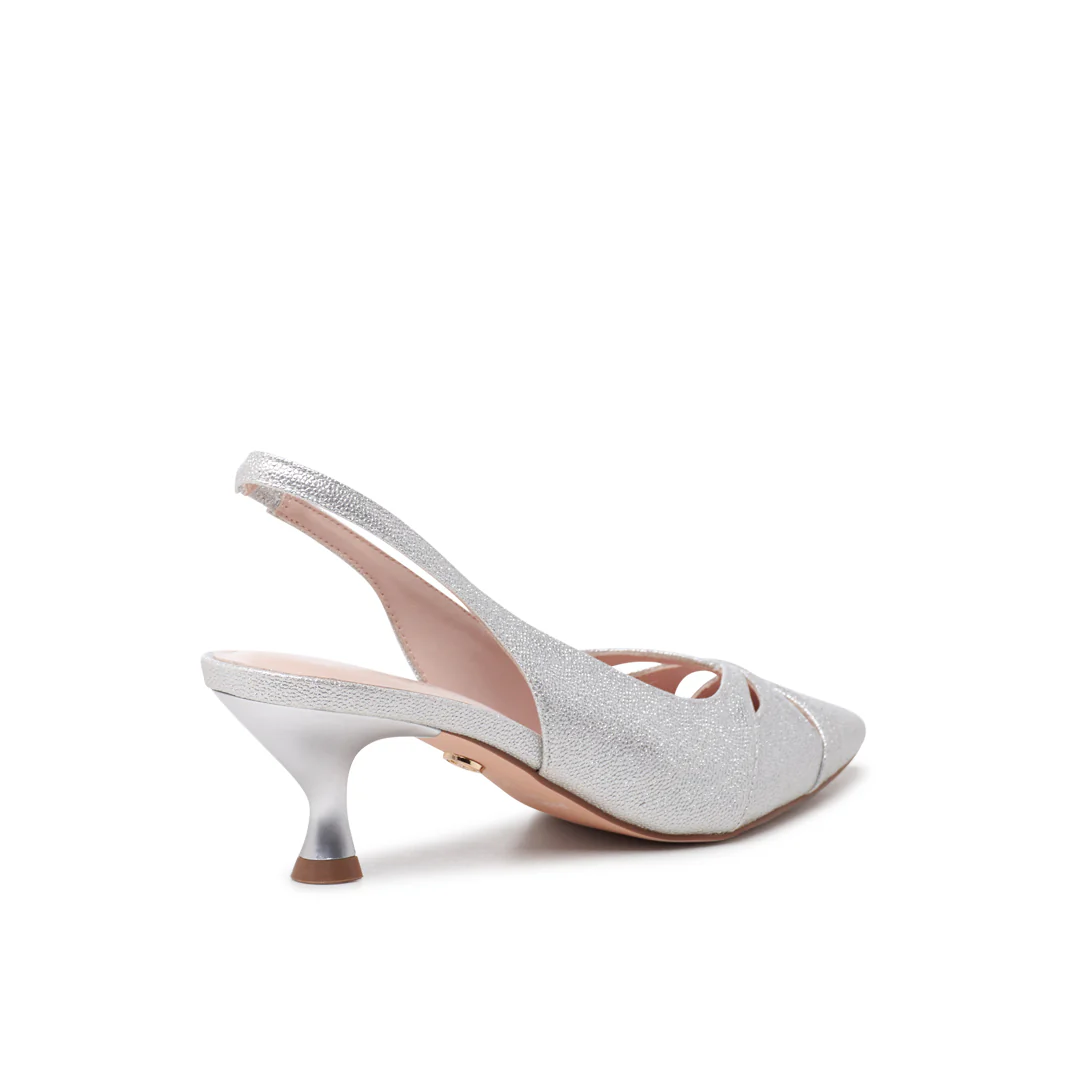 Tegan Slingback Heels - Image 4