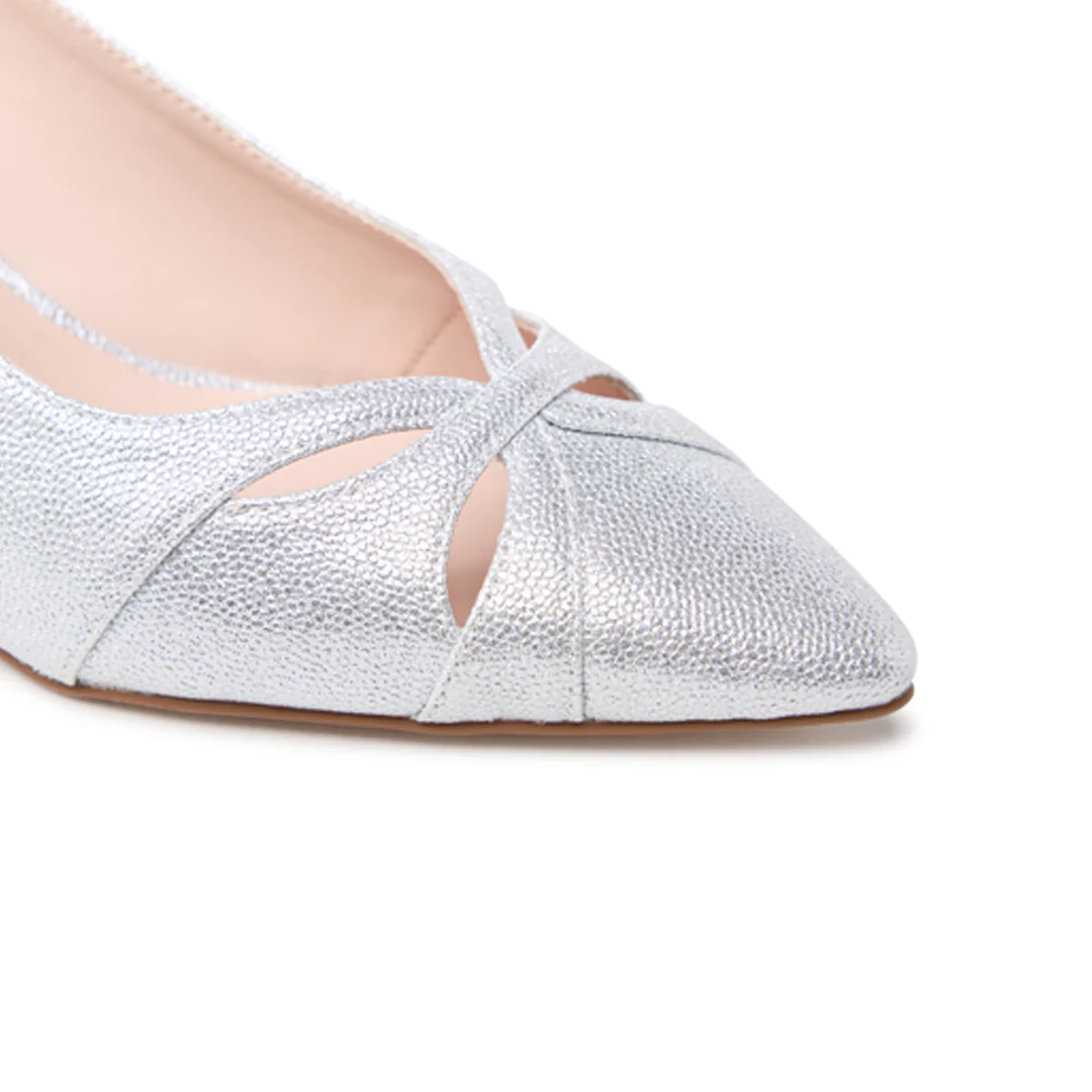 Tegan Slingback Heels - Image 6