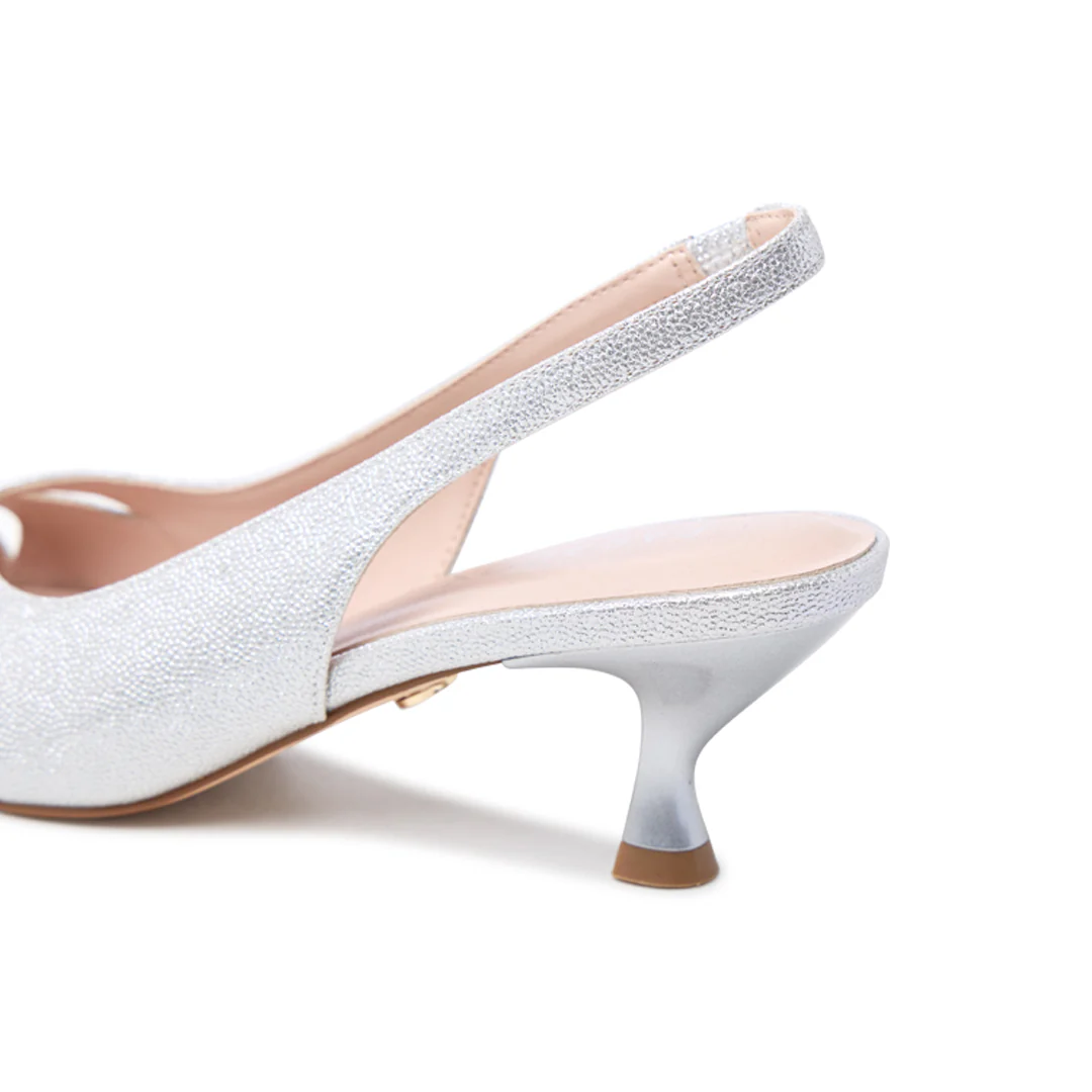 Tegan Slingback Heels - Image 7