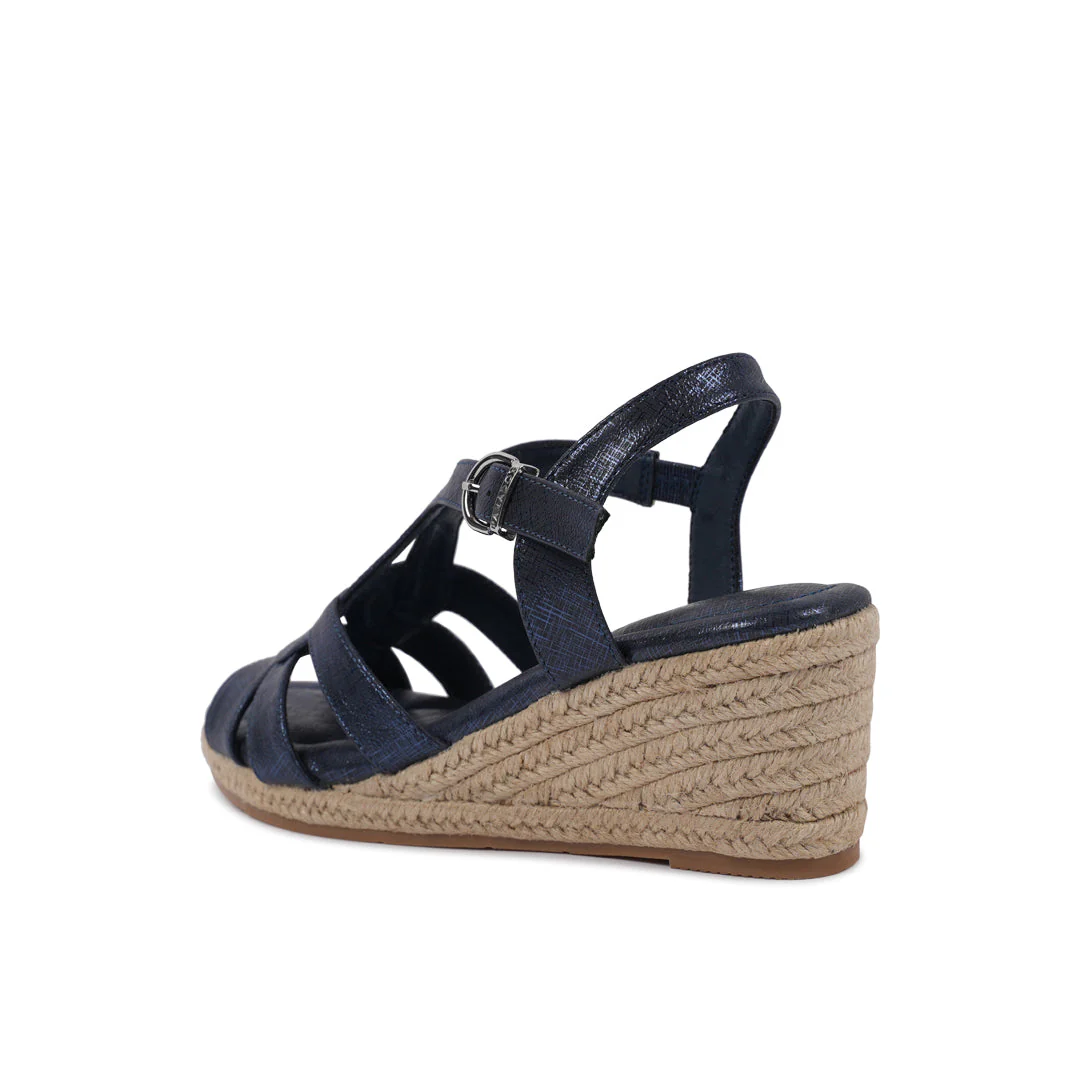 Valerie Wedge Sandals - Image 5