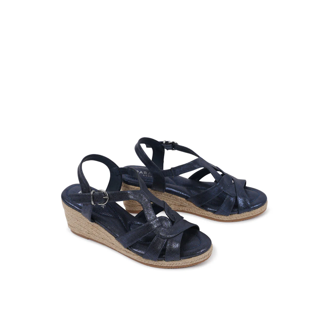 Valerie Wedge Sandals - Image 6