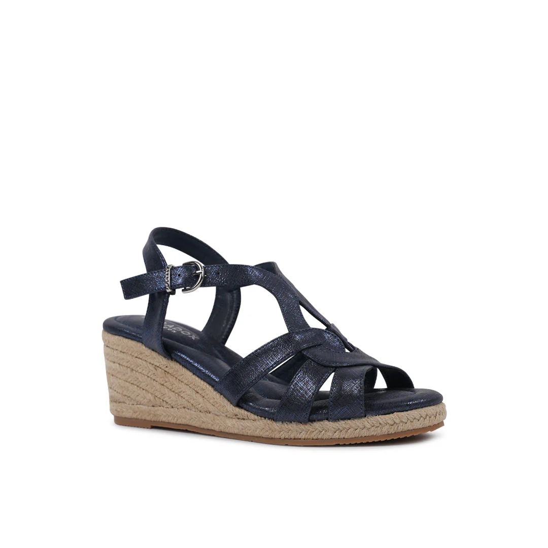 Valerie Wedge Sandals - Image 7