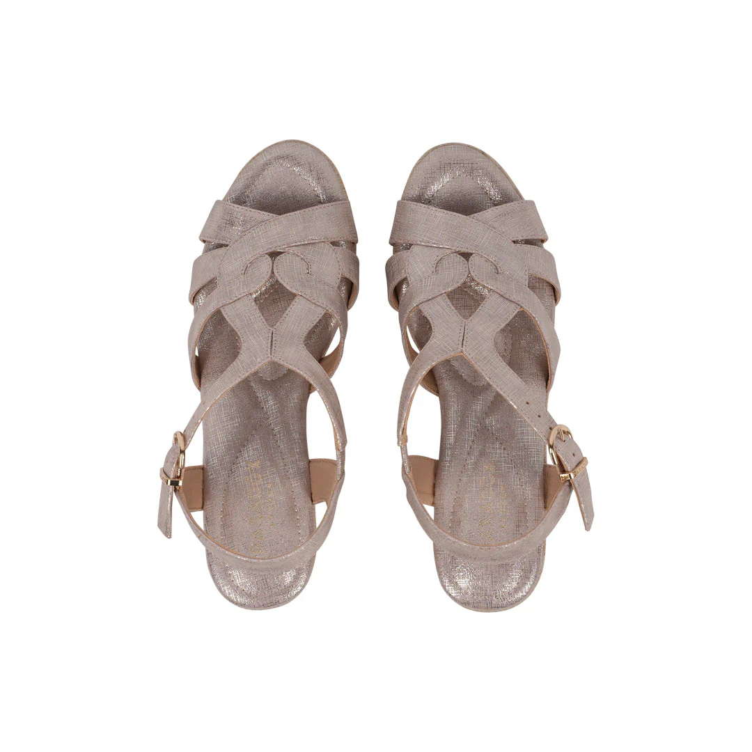 Valerie Wedge Sandals - Image 4