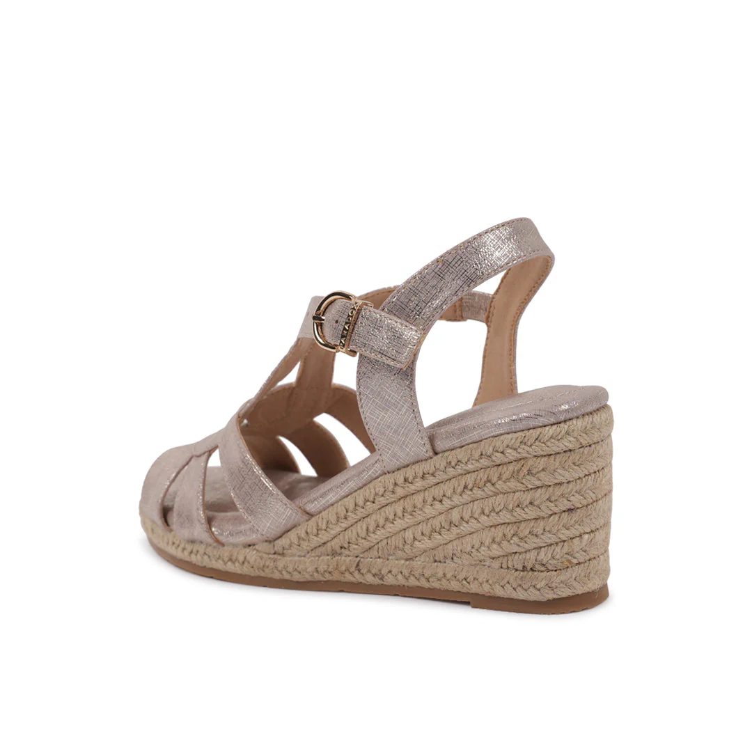 Valerie Wedge Sandals - Image 5
