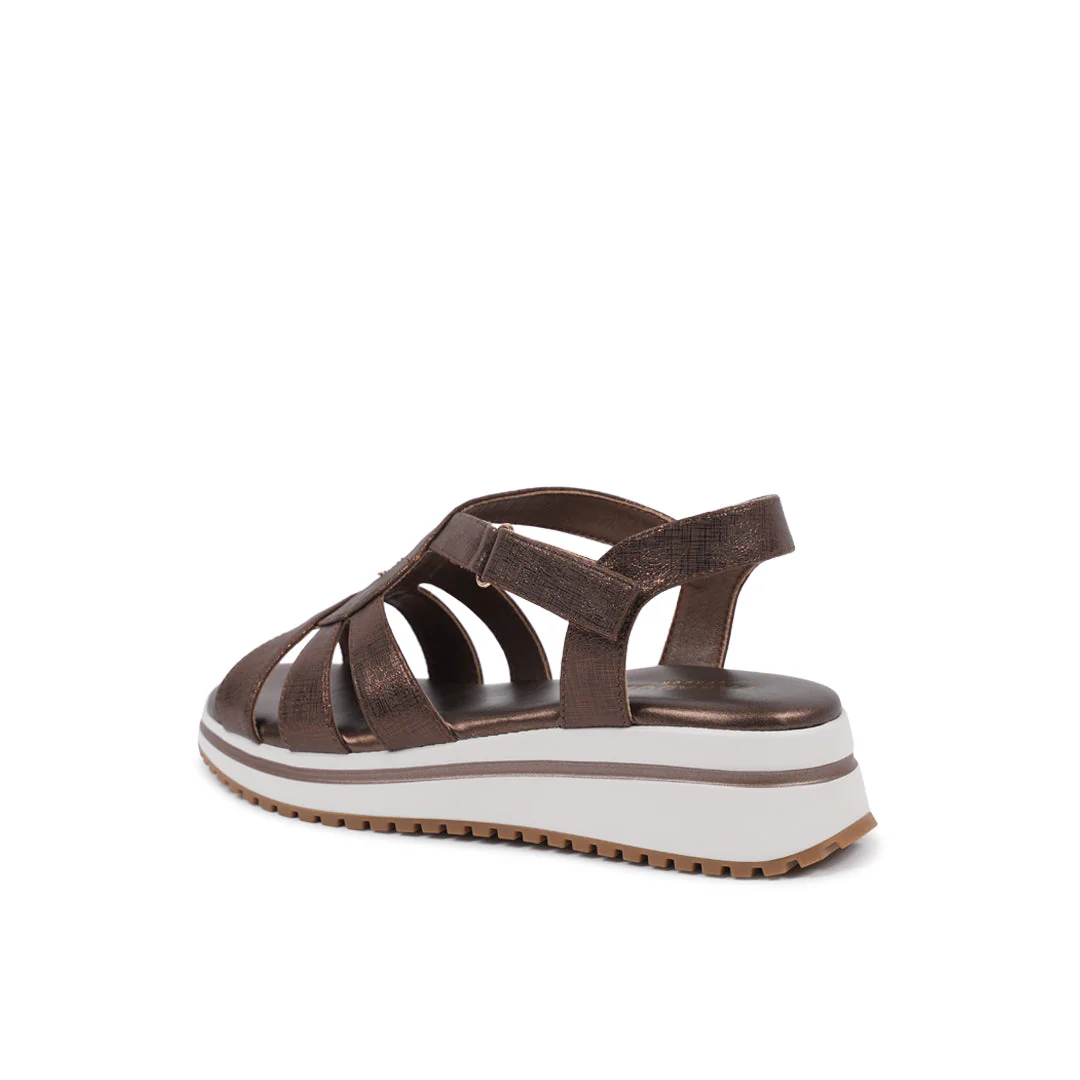 Vera Wedge Sandals - Image 4