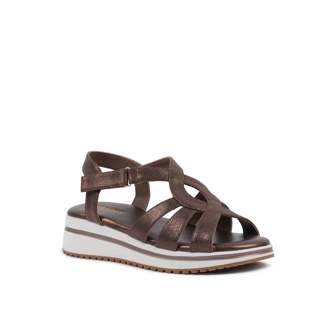 Vera Wedge Sandals - Image 7