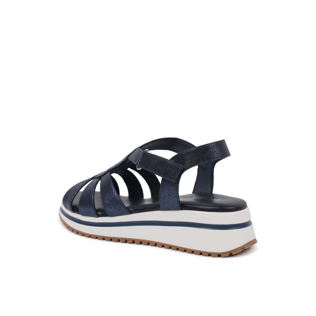 Vera Wedge Sandals - Image 5