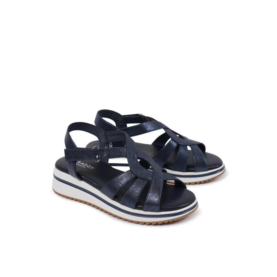 Vera Wedge Sandals - Image 6