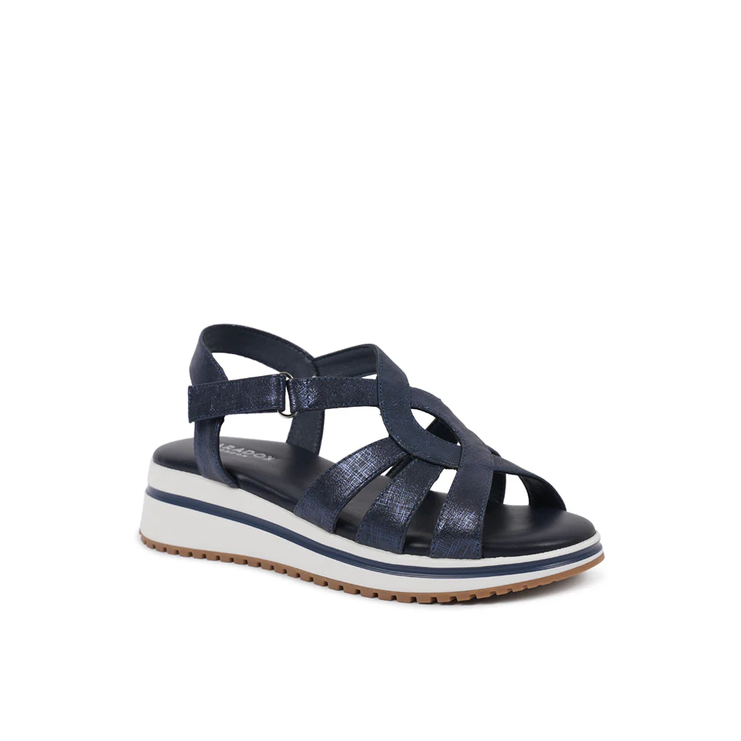 Vera Wedge Sandals - Image 7