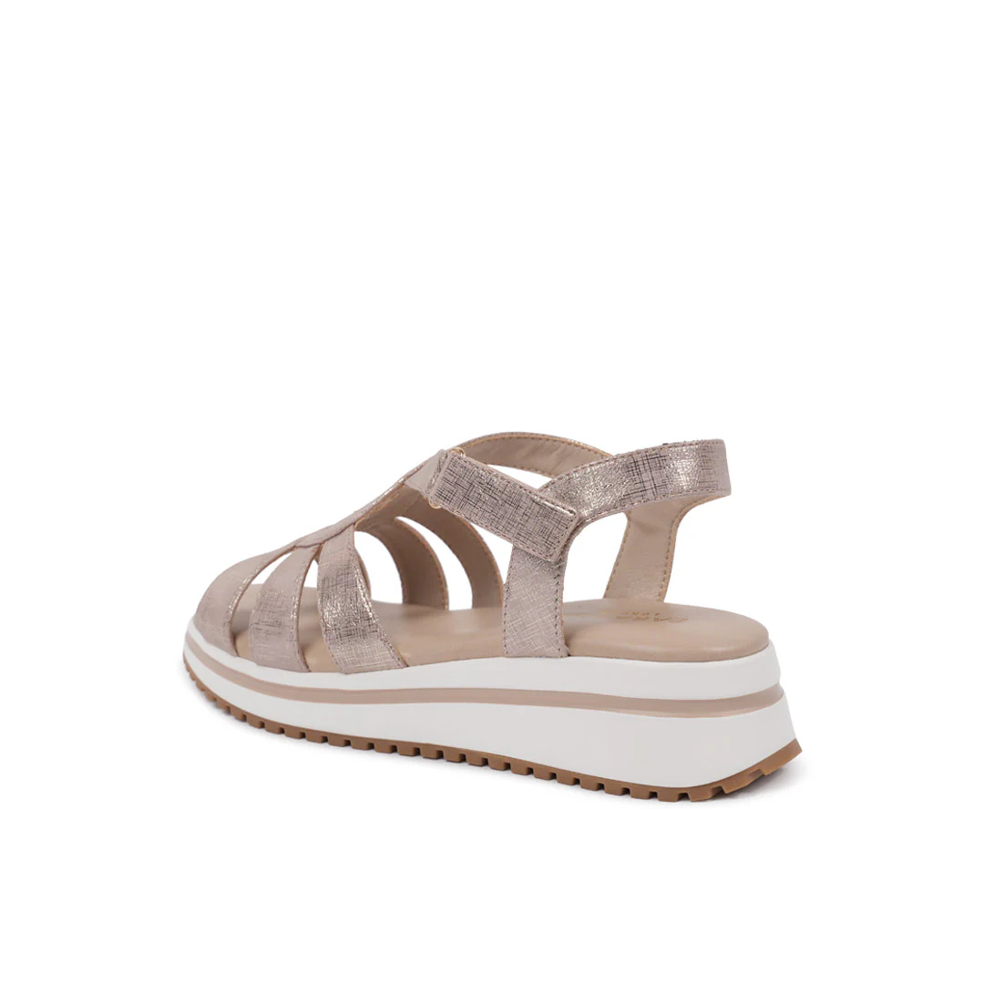 Vera Wedge Sandals - Image 5