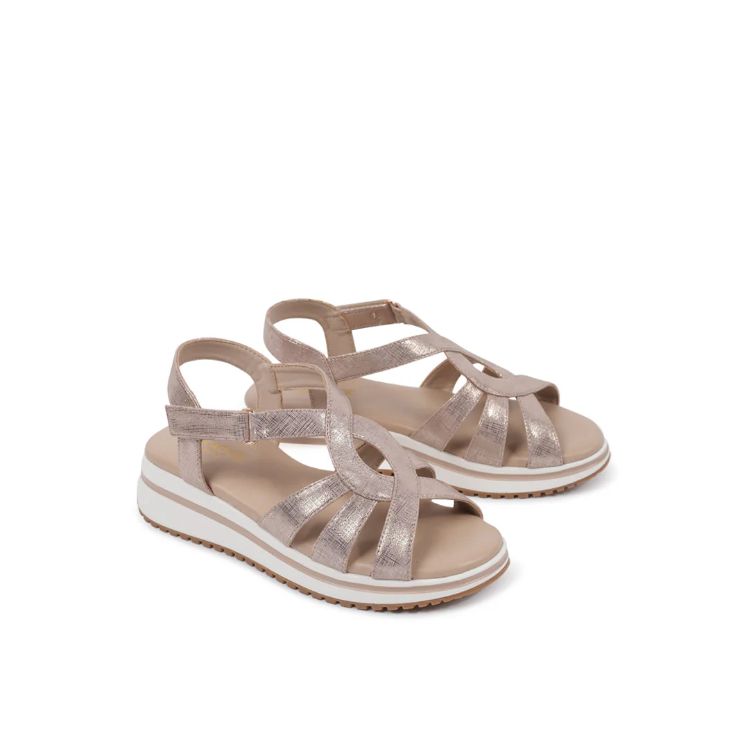 Vera Wedge Sandals - Image 6