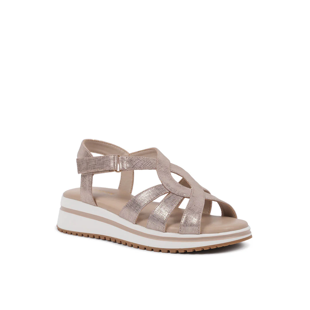 Vera Wedge Sandals - Image 7