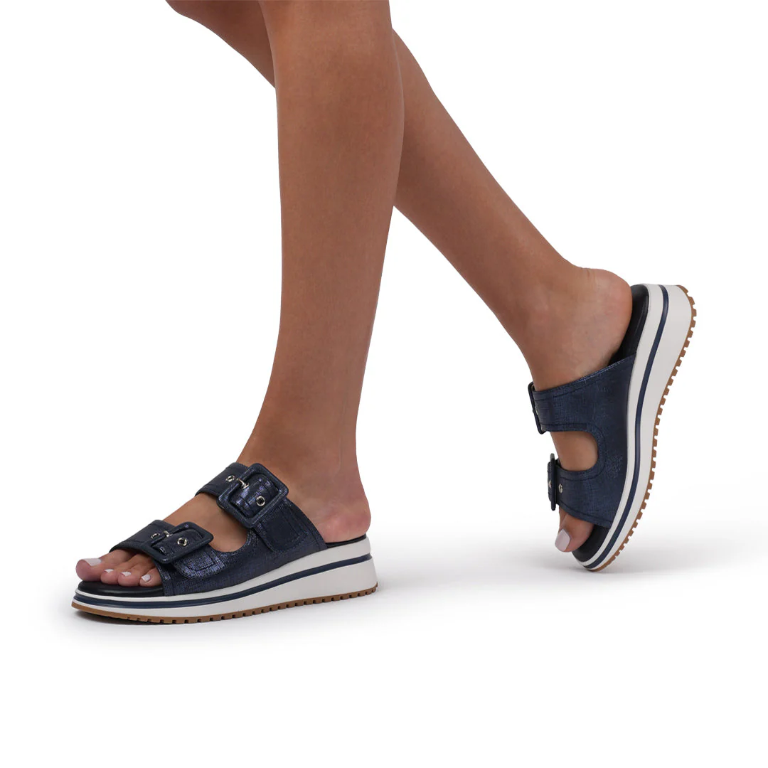 Voyage Wedge Sandals - Image 3