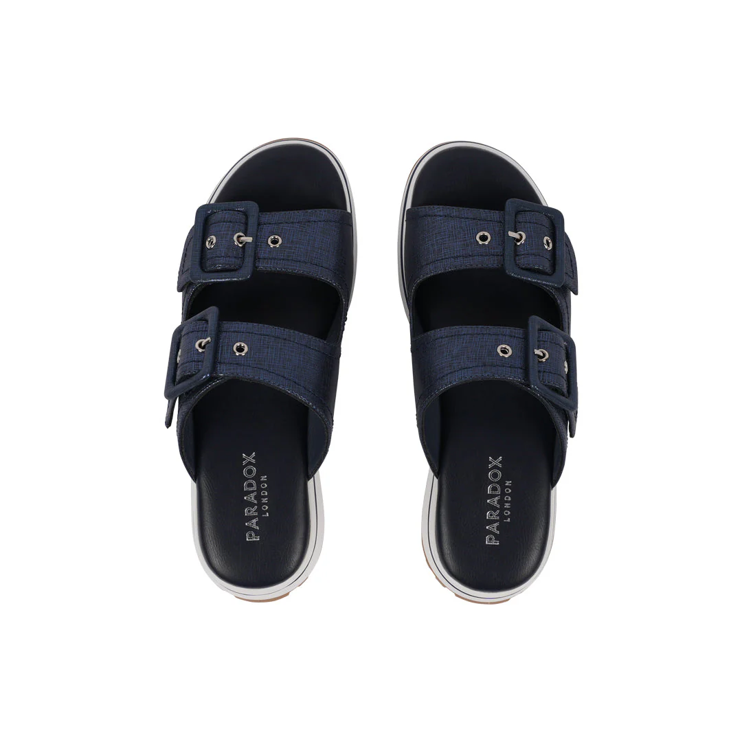 Voyage Wedge Sandals - Image 4