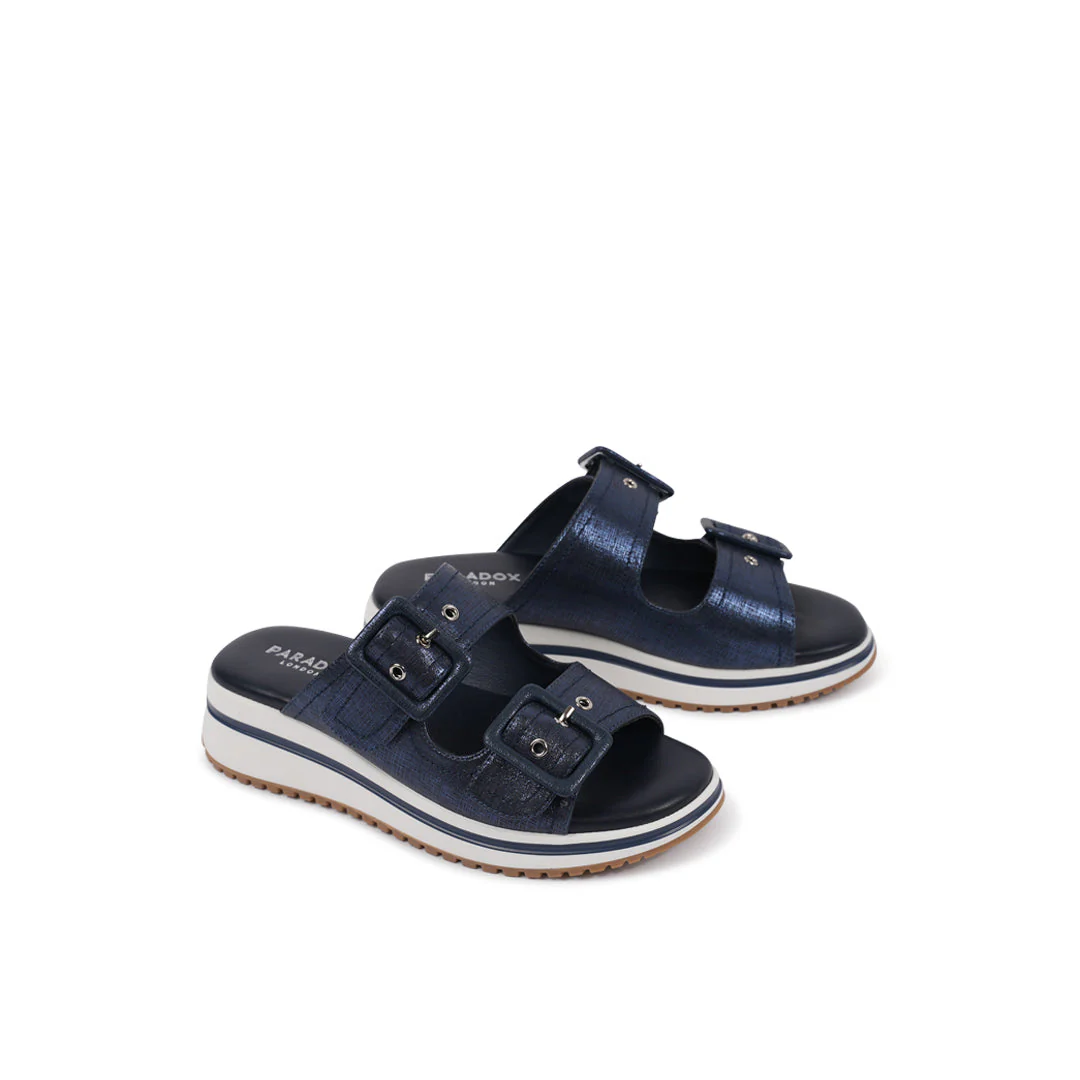 Voyage Wedge Sandals - Image 5