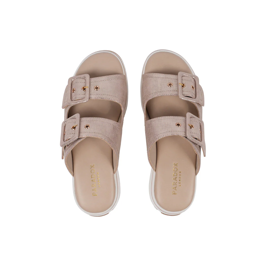 Voyage Wedge Sandals - Image 4